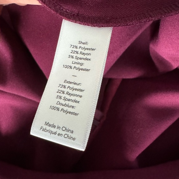 Designer dress - Likely - purple choker dress - worn once size 6 - Picture 4 of 4